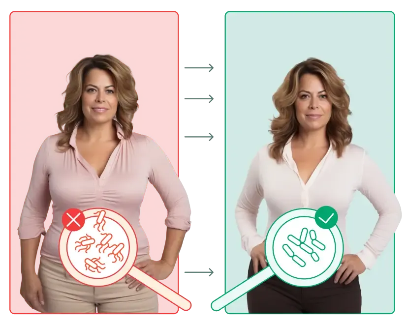 Balança mostrando prós e contras